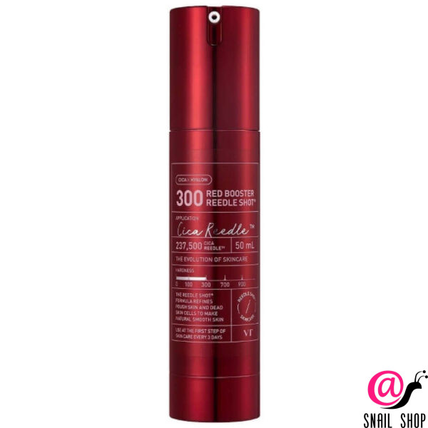 VT Cosmetics Интенсивный бустер с микроиглами и антиоксидантами Red Booster Reedle Shot 300