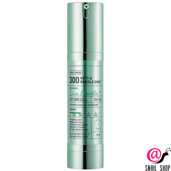 VT Cosmetics Интенсивная бустер-сыворотка с микроиглами и ретинолом Reti-A Reedle Shot 300