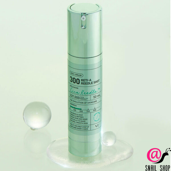 VT Cosmetics Интенсивная бустер-сыворотка с микроиглами и ретинолом Reti-A Reedle Shot 300