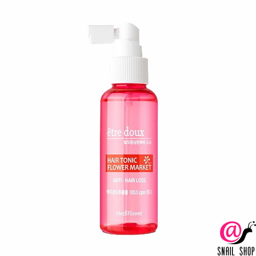 MEDI FLOWER Тоник против выпадения волос с цветочным ароматом Tonic Hair Etre Doux Flower Market