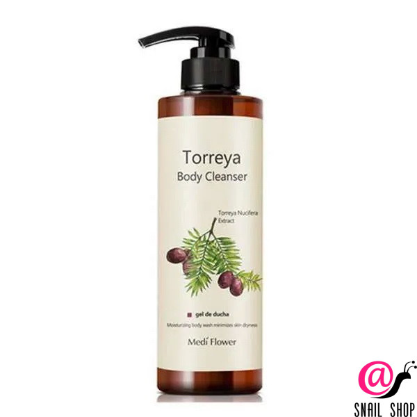 MEDI FLOWER Гель для душа с ароматом Торрея Body Cleanser Torreya