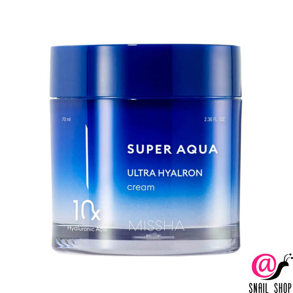 MISSHA Ультраувлажняющий крем с 10 видами гиалуроновой кислоты Super Aqua Ultra Hyalron Cream