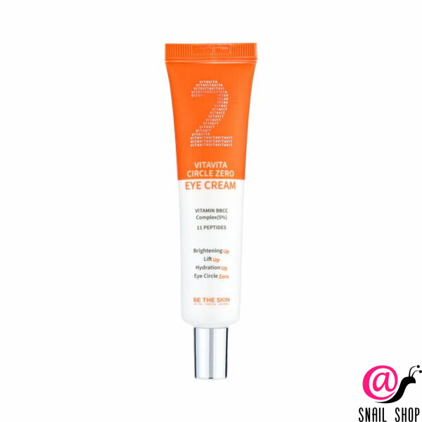 BE THE SKIN Крем для глаз с витамином С и пептидами Vitavita Circle Zero Eye Cream