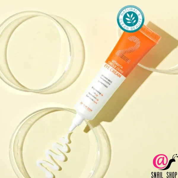 BE THE SKIN Крем для глаз с витамином С и пептидами Vitavita Circle Zero Eye Cream