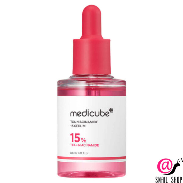 MEDICUBE Сыворотка для выравнивания тона кожи TXA Niacinamide 15% Serum