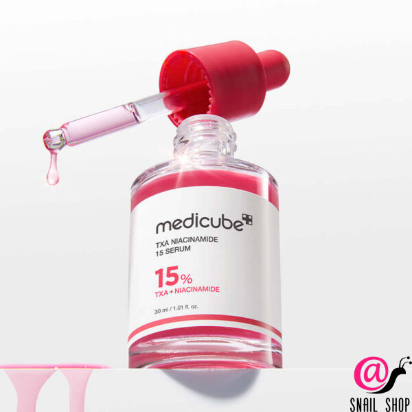 MEDICUBE Сыворотка для выравнивания тона кожи TXA Niacinamide 15% Serum