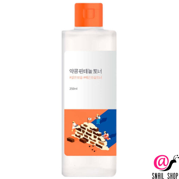ROUND LAB Тонер с чёрной соей и пантенолом Soybean Panthenol Toner