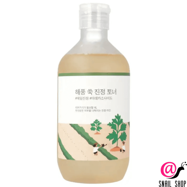ROUND LAB Тонер успокаивающий с полынью Mugwort Calming Toner