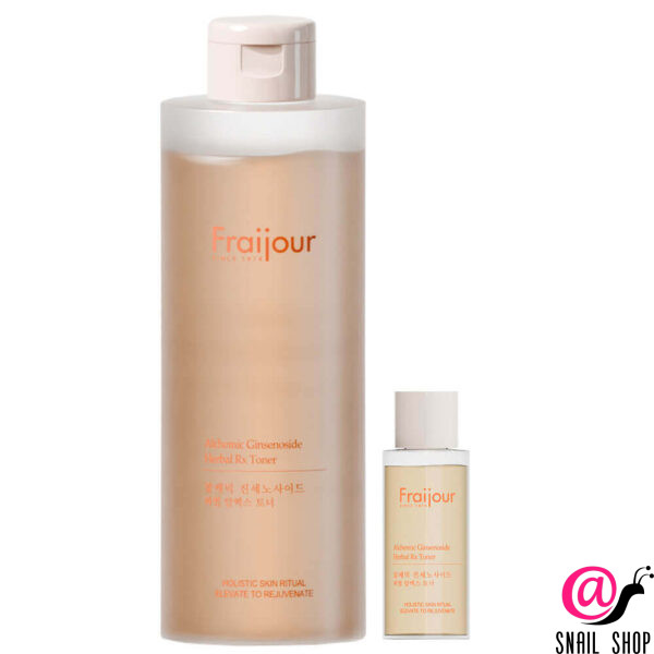 FRAIJOUR Антивозрастной тонер для лица КРАСНЫЙ ЖЕНЬШЕНЬ Alchemic Ginsenoside Herbal Rx Toner