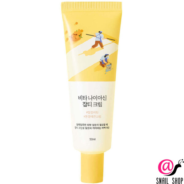 ROUND LAB Осветляющий крем с ниацинамидом Vita Niacinamide Dark Spot Cream