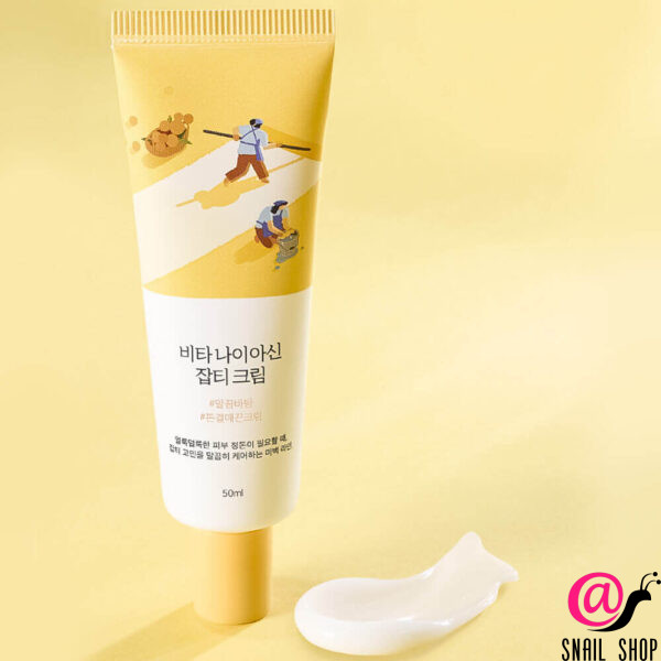 ROUND LAB Осветляющий крем с ниацинамидом Vita Niacinamide Dark Spot Cream
