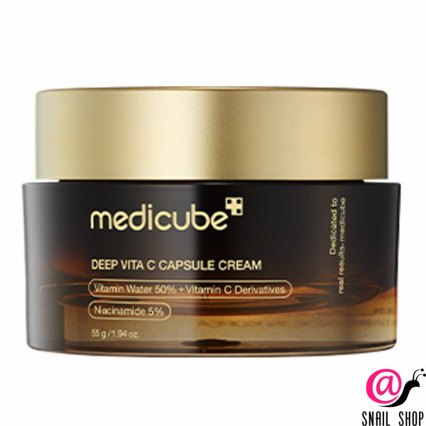 MEDICUBE Крем капсульный с витамином С Deep Vita C Capsule Cream