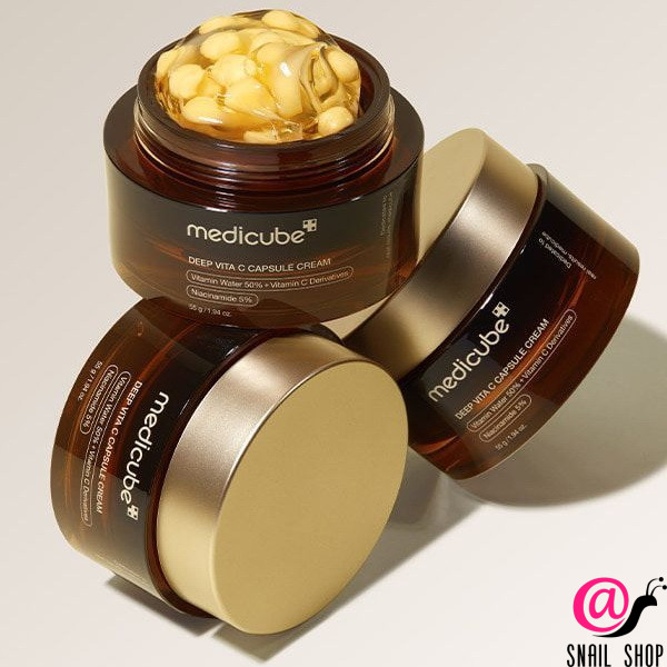 MEDICUBE Крем капсульный с витамином С Deep Vita C Capsule Cream