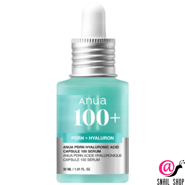 ANUA Сыворотка с ПДРН для сияния кожи Hyaluronic Acid Capsule 100 Serum