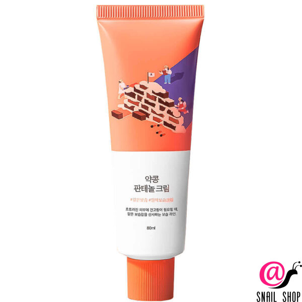 ROUND LAB Крем барьерный с чёрной соей и пантенолом Soybean Panthenol Cream