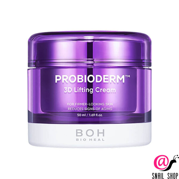 BIOHEAL BOH Омолаживающий лифтинг-крем с пробиотиками и пептидами Probioderm 3D Lifting Cream
