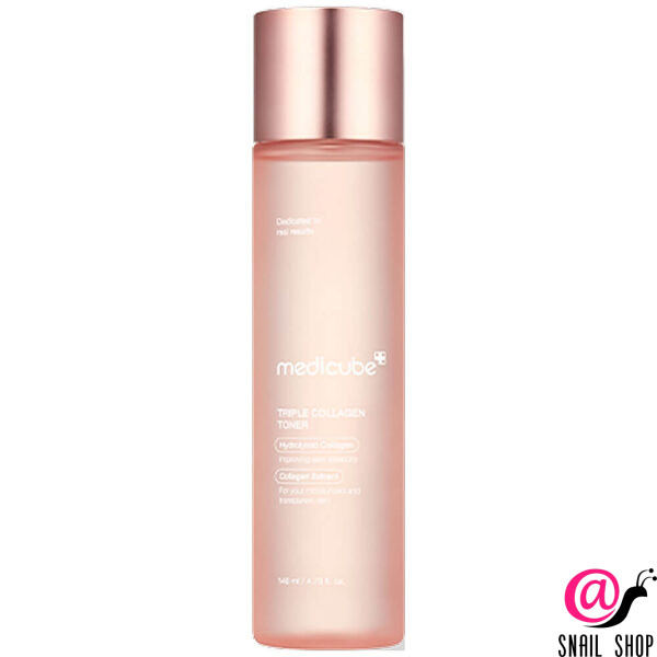 MEDICUBE Тонер для упругости кожи с коллагеном Triple Collagen Toner