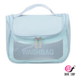 KRISTALLER Косметичка женская Washbag Zippered Envelope