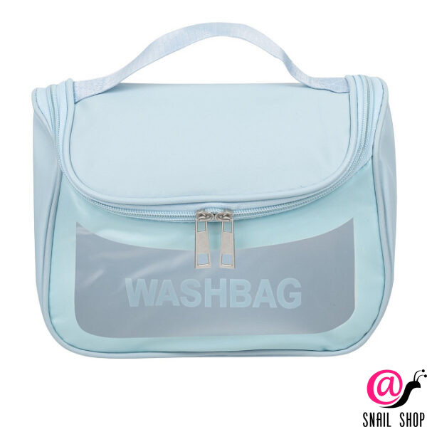 KRISTALLER Косметичка женская Washbag Zippered Envelope