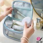 KRISTALLER Косметичка женская Washbag Zippered Envelope