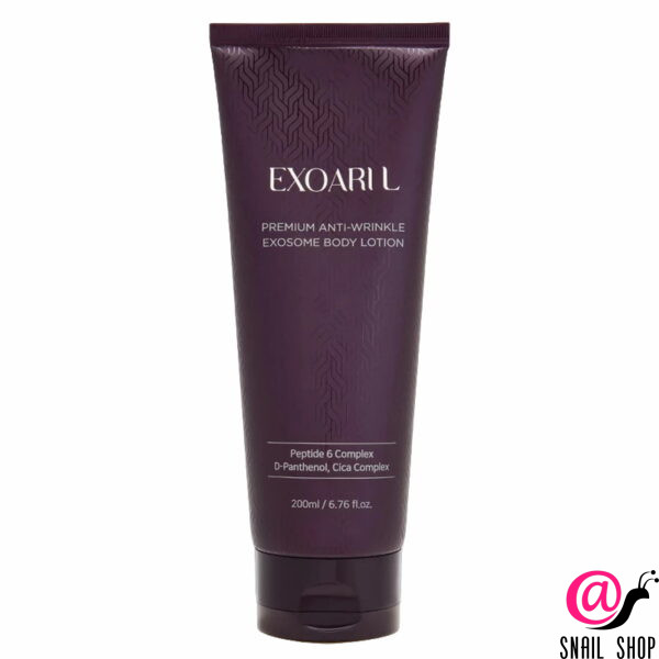EXOARI L Питательный Лосьон для тела с экзосомами Premium Anti-Wrinkle Exosome Body Lotion