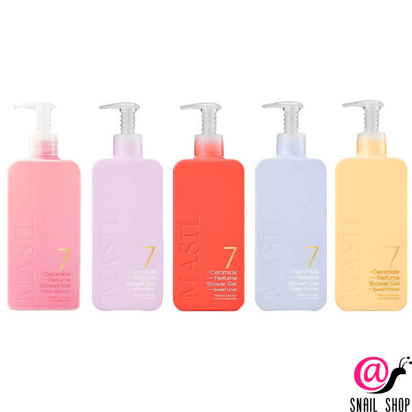 MASIL Парфюмированный гель для душа с церамидами 7 Ceramide Perfume Shower Gel