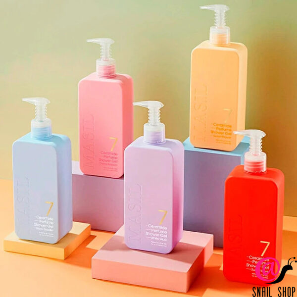 MASIL Парфюмированный гель для душа с церамидами 7 Ceramide Perfume Shower Gel