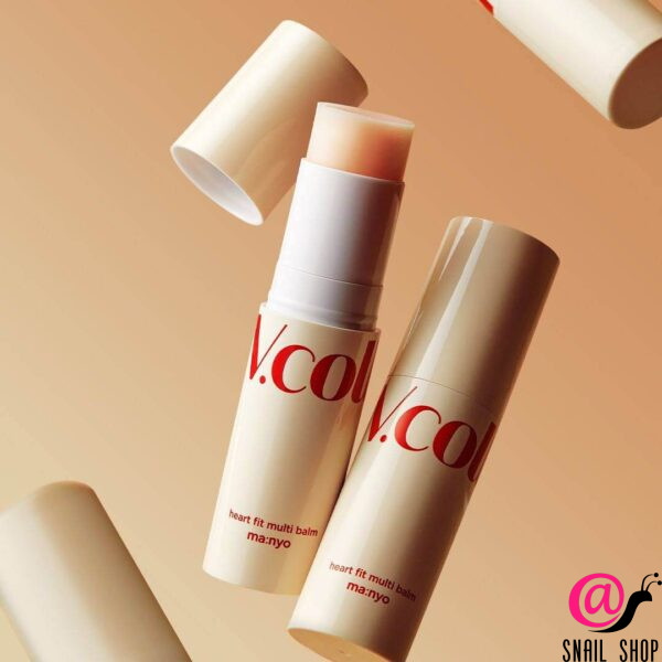 MANYO Бальзам-стик для лица с коллагеном VCollagen Heart Fit Multi Balm