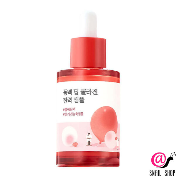 ROUND LAB Ампула укрепляющая коллагеновая с камелией Camellia Deep Collagen Firming Ampoule