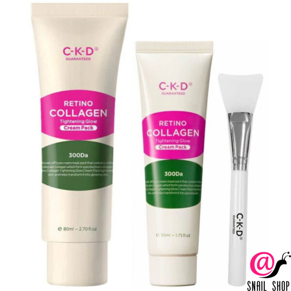 CKD Коллагеновая маска-плёнка для подтяжки лица Retino Collagen Tightening Glow Cream Pack