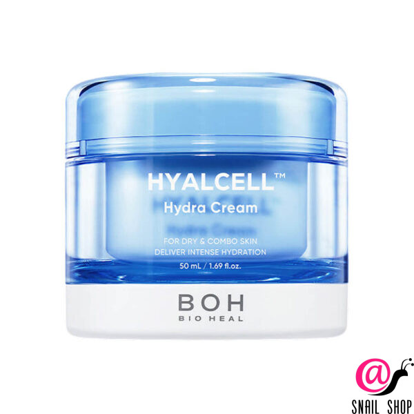 BIOHEAL BOH Интенсивно увлажняющий крем с нано-гиалуроновой кислотой Hyacell Hydra Cream