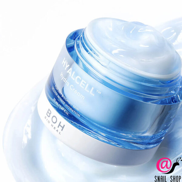 BIOHEAL BOH Интенсивно увлажняющий крем с нано-гиалуроновой кислотой Hyacell Hydra Cream