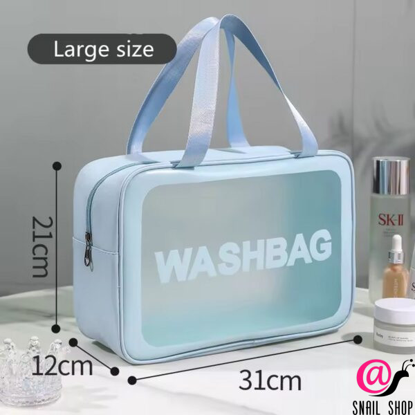 KRISTALLER Косметичка Washbag Rectangular Big