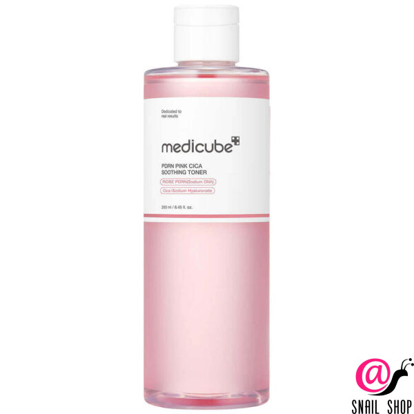 MEDICUBE Тонер успокаивающий с PDRN и центеллой PDRN Pink Cica Soothing Toner