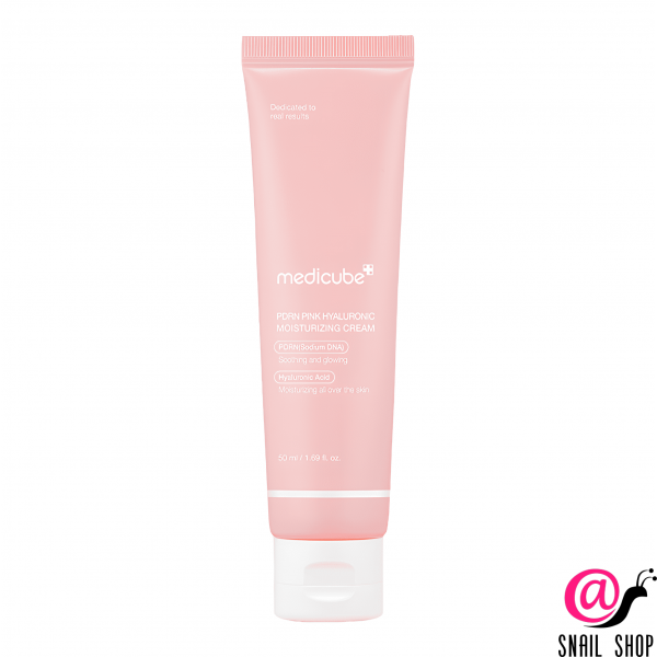 MEDICUBE Крем с PDRN и гиалуроновой кислотой PDRN Pink Hyaluronic Moisturizing Cream