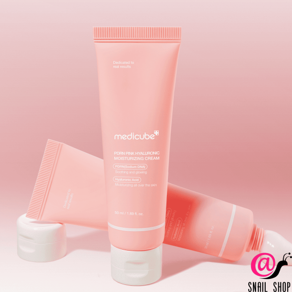 MEDICUBE Крем с PDRN и гиалуроновой кислотой PDRN Pink Hyaluronic Moisturizing Cream