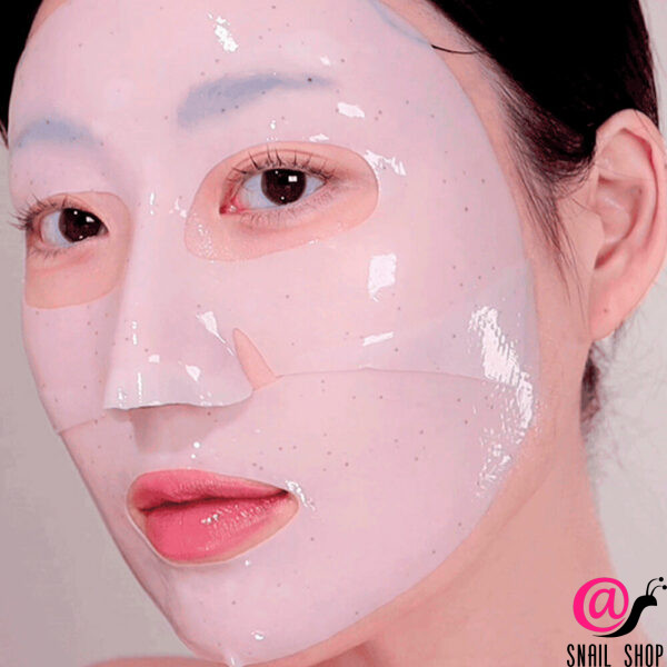 BIOHEAL BOH Бесшовная гидрогелевая маска Probioderm Collagen Remodeling Serum Gel Mask