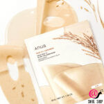 ANUA Гидрогелевая маска для сияния кожи с рисом Rice 70 Glow Collagen Mask