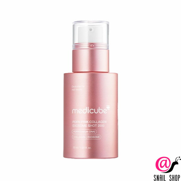 MEDICUBE Сыворотка с PDRN и экзосомами PDRN Pink Exosome Shot Serum 2000