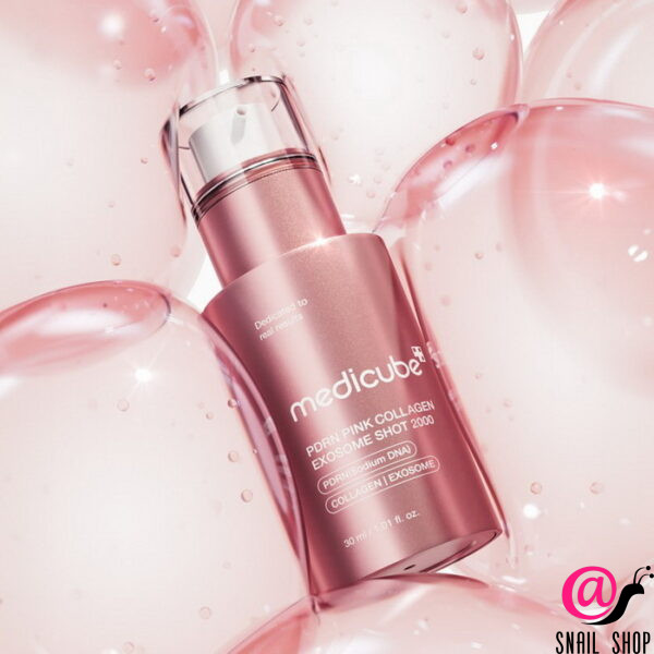 MEDICUBE Сыворотка с PDRN и экзосомами PDRN Pink Exosome Shot Serum 2000