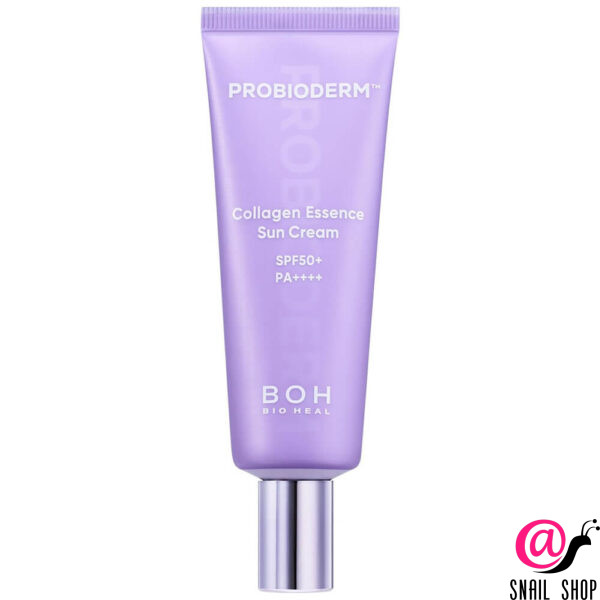BIOHEAL BOH Омолаживающая солнцезащитная эссенция Probioderm Collagen Essence Sun Cream