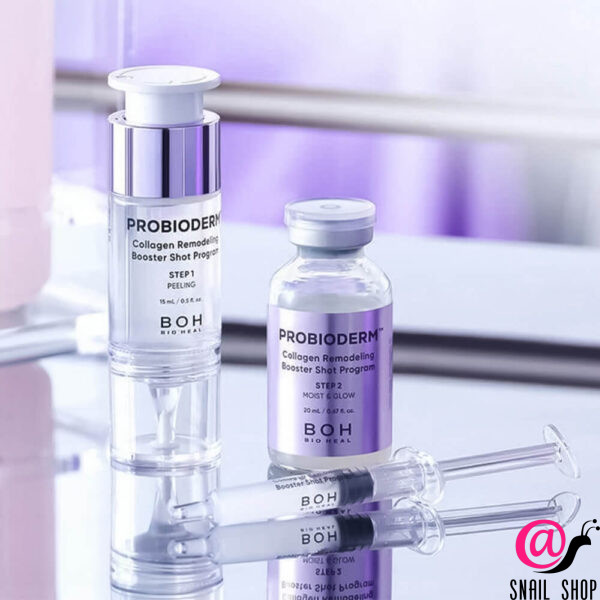 BIOHEAL BOH Двухфазная антивозрастная программа Probioderm Collagen Remodeling Booster Shot Program