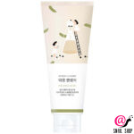 ROUND LAB Пенка-скраб для умывания питательная с экстрактом черной сои Soybean Cleanser