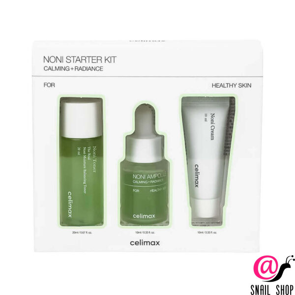 CELIMAX Восстанавливающий набор миниатюр с нони The Real Noni Starter Kit