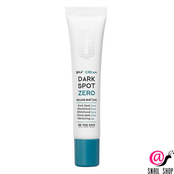 BE THE SKIN Крем против воспалений и пигментации с ретинолом и пептидами BHA+ Dark Spot Zero Cream