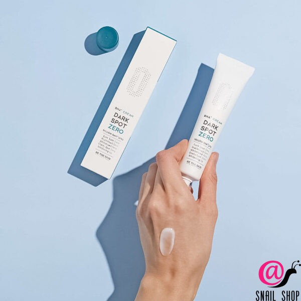 BE THE SKIN Крем против воспалений и пигментации с ретинолом и пептидами BHA+ Dark Spot Zero Cream
