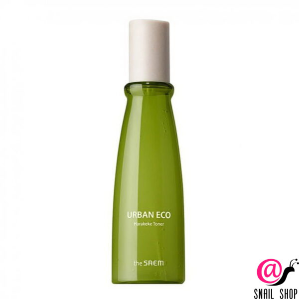 THE SAEM Тонер для лица с экстрактом Новозеландского льна VEGAN Urban Eco Harakeke Toner