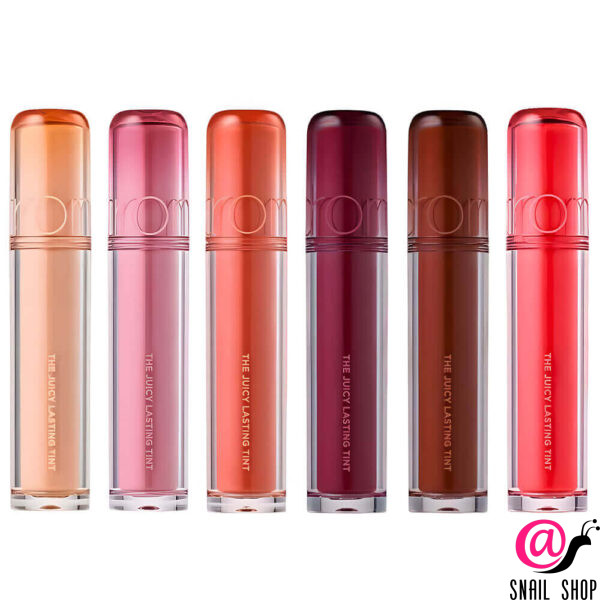 ROM&ND Стойкий тинт для губ с глянцевым финишем The Juicy Lasting