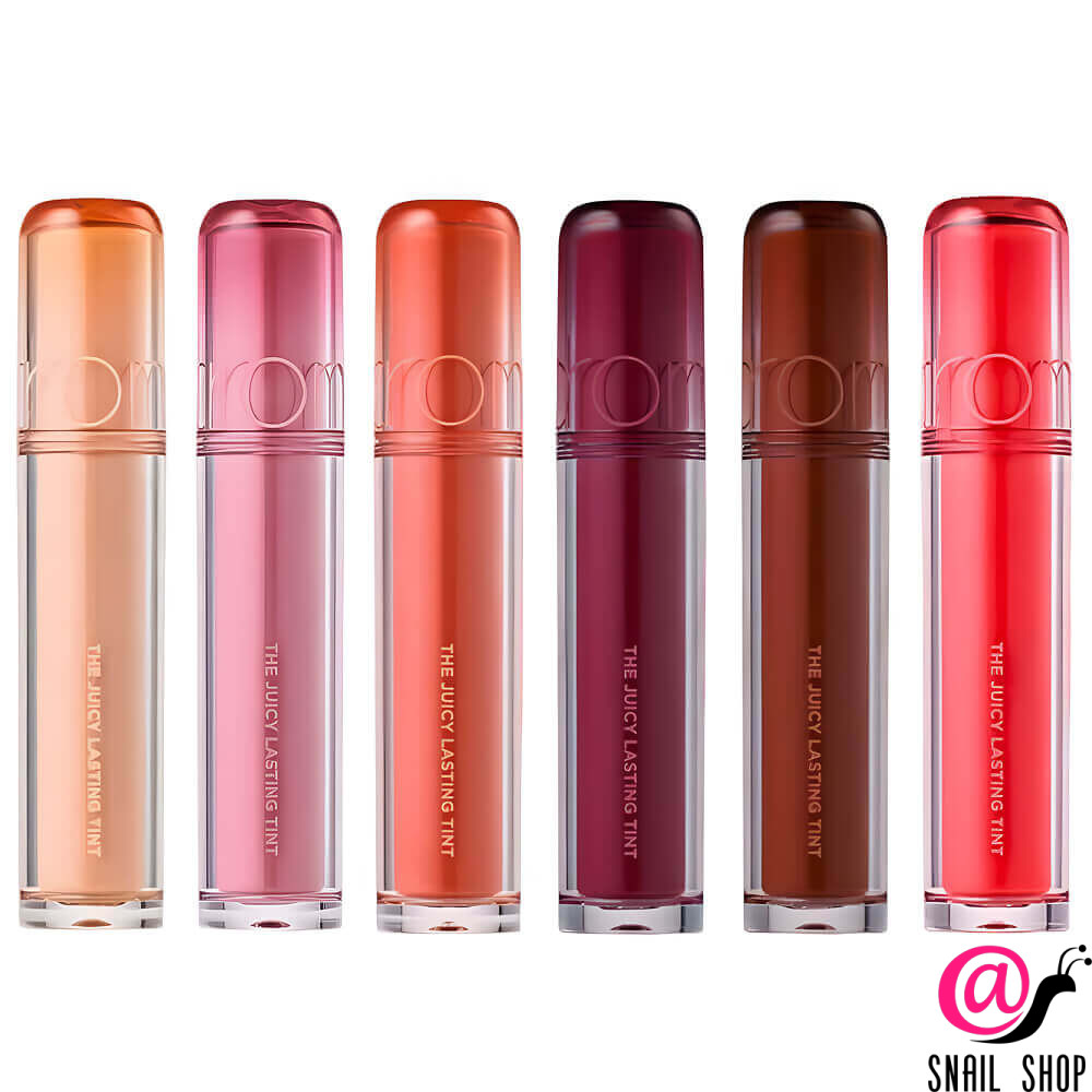 rom&nd Стойкий тинт для губ с глянцевым финишем the juicy lasting ROM&ND Стойкий тинт для губ с глянцевым финишем The Juicy Lasting