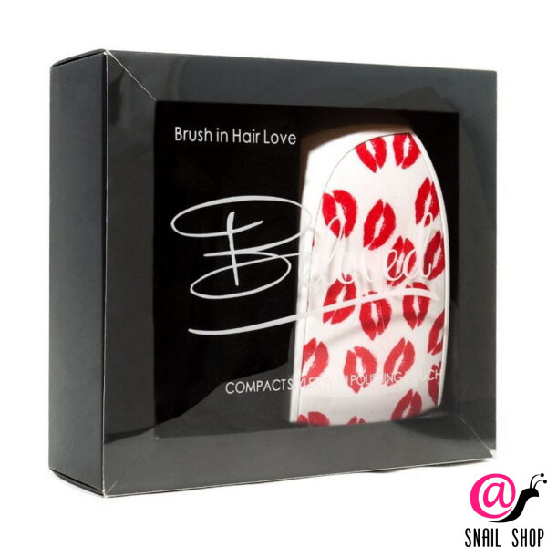 NAIL ART Расческа массажная в футляре с зеркалом Beloved, губки